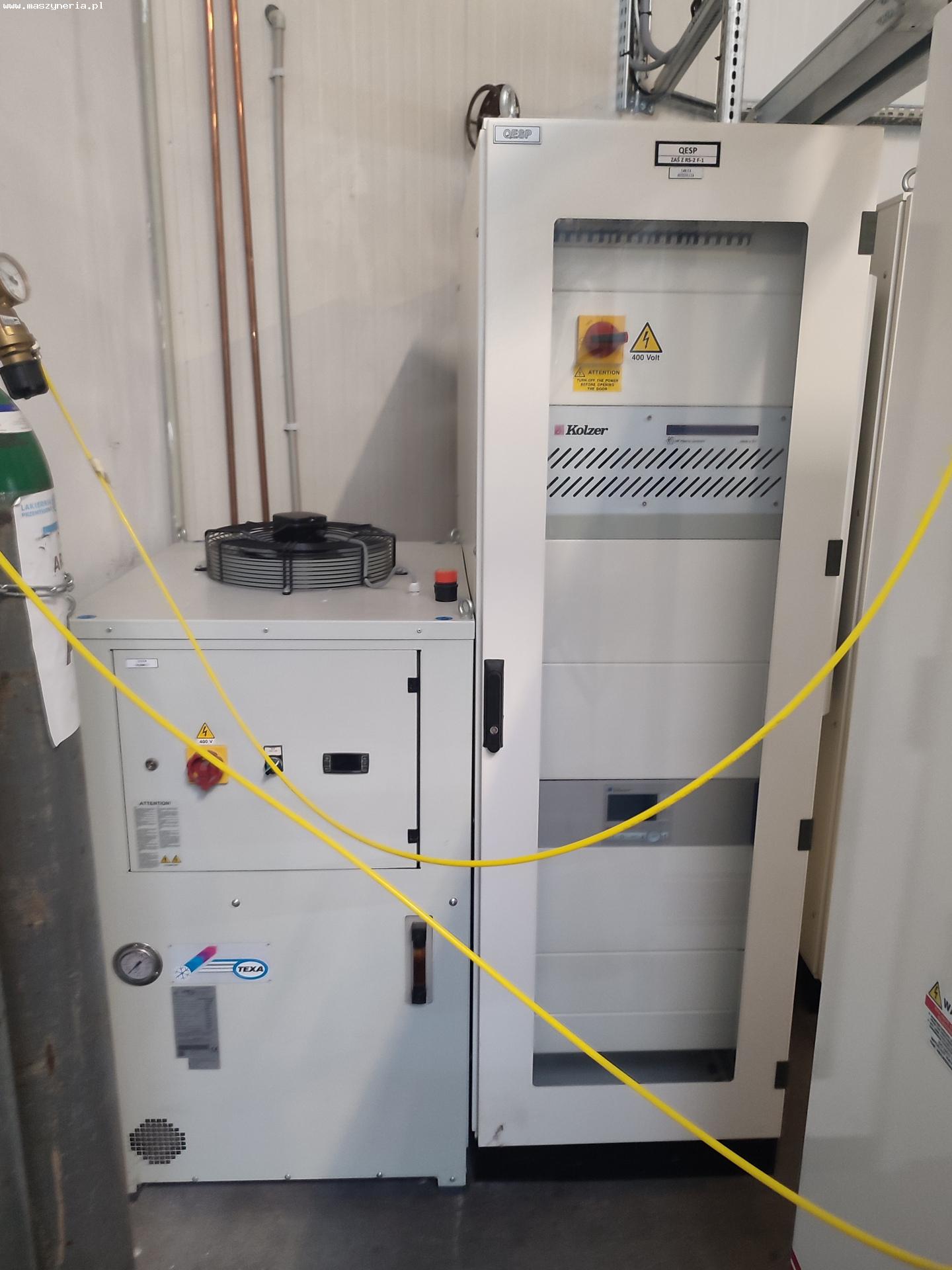  Macchina per rivestimento PVD KOLZER DGK36″ in vendita - foto 8